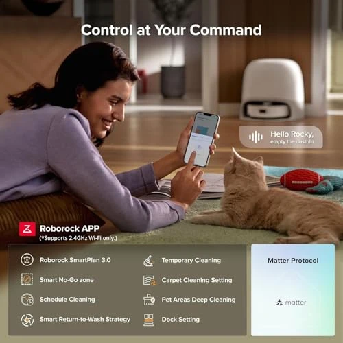 Robot Vacuum and Mop — Smart Cleaning Robots, Roborock