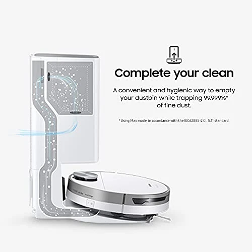 Robot Vacuum Cleaner with Clean Station — Robot Vacuum, Samsung