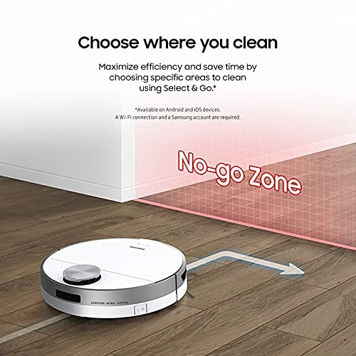 Robot Vacuum Cleaner with Clean Station — Robot Vacuum, Samsung