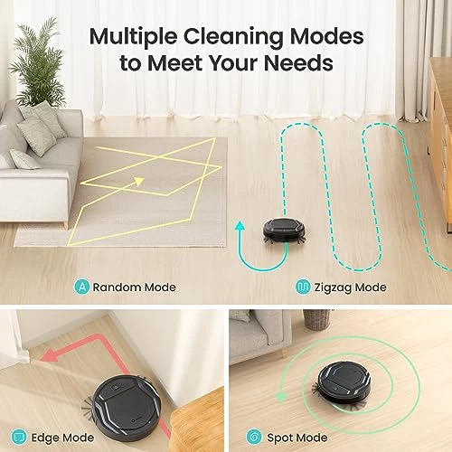 Robot Vacuum Cleaner — Robot Vacuum, Lefant
