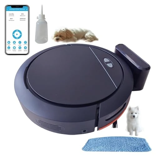 Self-Emptying Robot Vacuum and Mop Combo — Smart Cleaning Robots, Generic