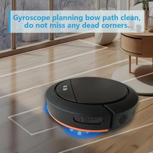Self-Emptying Robot Vacuum and Mop Combo — Smart Cleaning Robots, Generic