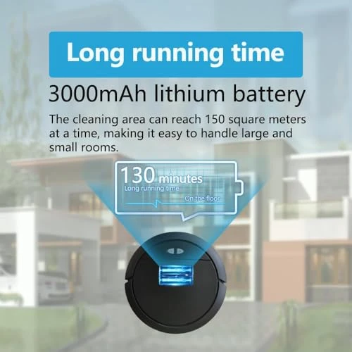 Self-Emptying Robot Vacuum and Mop Combo — Smart Cleaning Robots, Generic