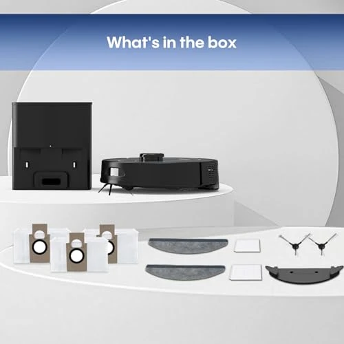 Self-Emptying Robot Vacuum and Mop — Smart Cleaning Robots, AZQQ