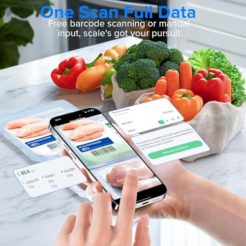 Smart Food Kitchen Scale with Nutritional Calculator — Weight Management Tools, MrOwner