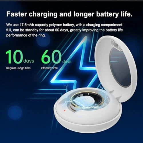 Smart Ring Health Tracker — Smart Rings, viohead