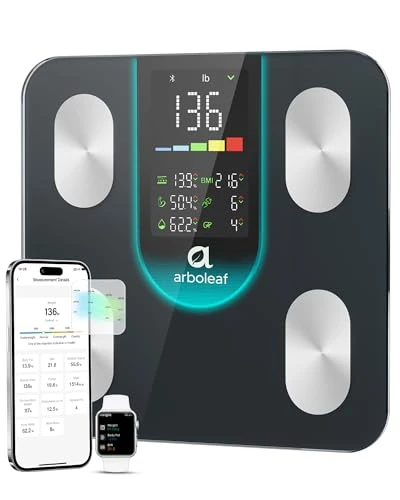 Smart Scale for Body Weight and Fat — Weight Management Tools, Arboleaf