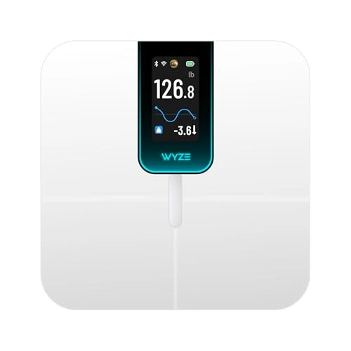 Smart Scale with Color Display — Weight Management Tools, Wyze