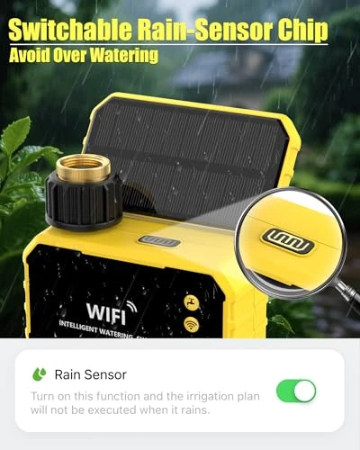 Sprinkler Timer with Brass Inlet — Irrigation System, SOHOMACH