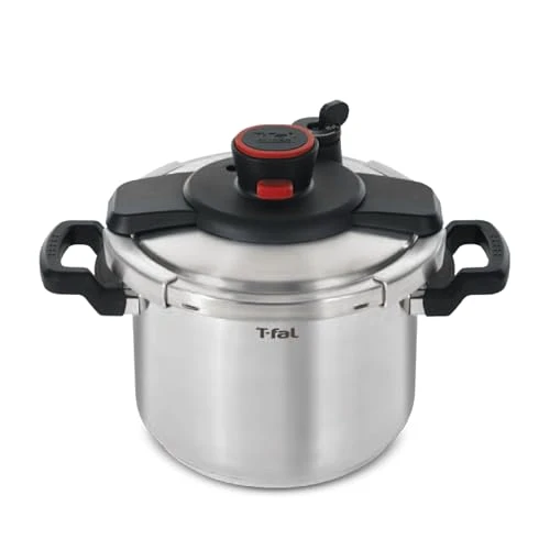 Stainless Steel Pressure Cooker — Electric Pressure Cookers, T-Fal