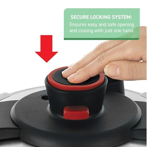 Stainless Steel Pressure Cooker — Electric Pressure Cookers, T-Fal