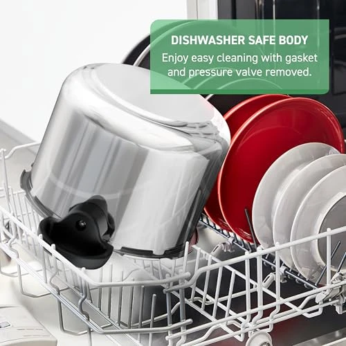 Stainless Steel Pressure Cooker — Electric Pressure Cookers, T-Fal