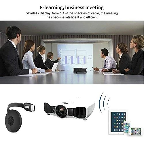 Wireless HD Display Adapter — Ultra HD Media Players, SmartSee