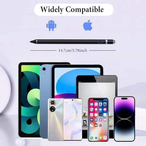 Active Stylus Pen with Dual Touch Function — Styluses & Digital Pens, Kenkor