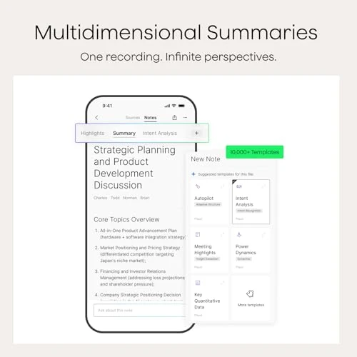 AI Voice Recorder and Notetaker — Voice Recognition & Productivity Software, Plaud