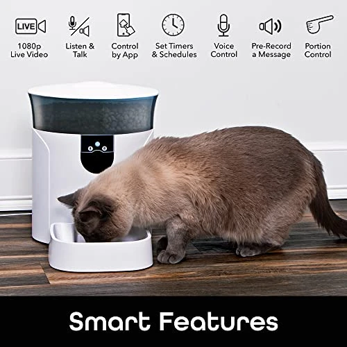 Automatic Pet Feeder with Camera — Automatic Feeders, Geeni