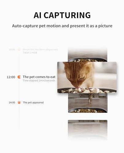 Automatic Pet Feeder with Camera — Cameras & Monitors, PETKIT