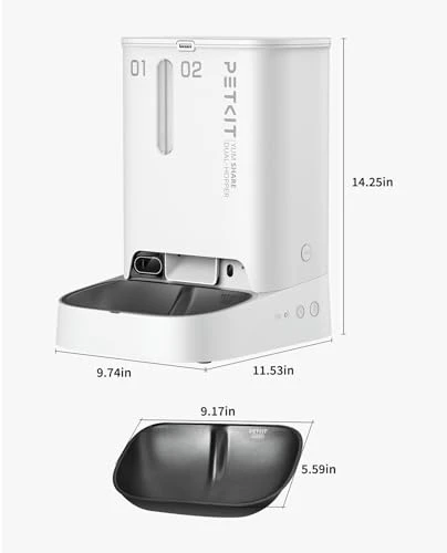 Automatic Pet Feeder with Camera — Cameras & Monitors, PETKIT