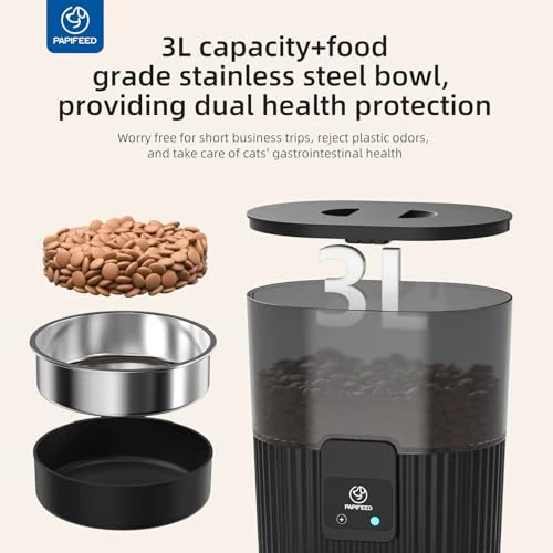 Automatic Pet Feeder — Automatic Feeders, PAPIFEED
