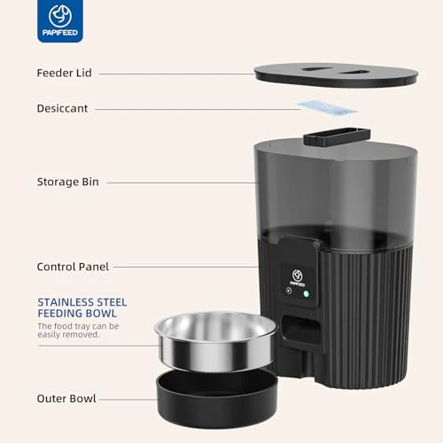 Automatic Pet Feeder — Automatic Feeders, PAPIFEED