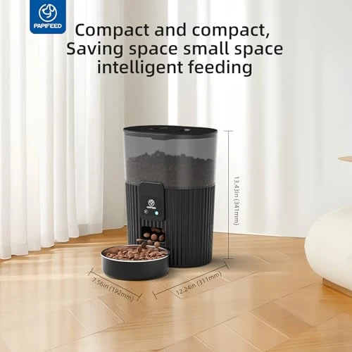 Automatic Pet Feeder — Automatic Feeders, PAPIFEED