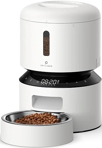 Automatic Pet Food Dispenser with Freshness Preservation — Automatic Feeders, PETLIBRO