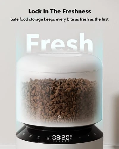 Automatic Pet Food Dispenser with Freshness Preservation — Automatic Feeders, PETLIBRO