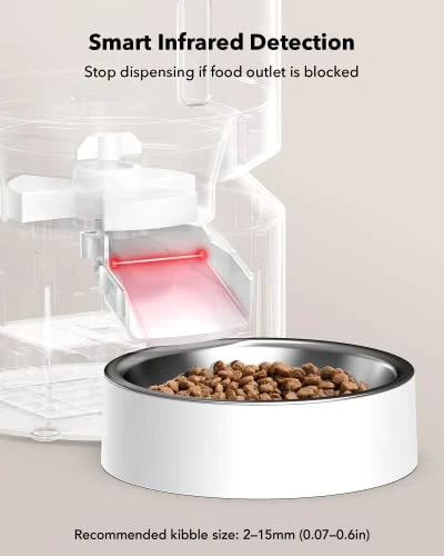 Automatic Pet Food Dispenser with Freshness Preservation — Automatic Feeders, PETLIBRO