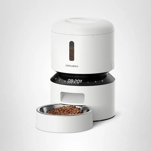 Automatic Pet Food Dispenser with Freshness Preservation — Automatic Feeders, PETLIBRO