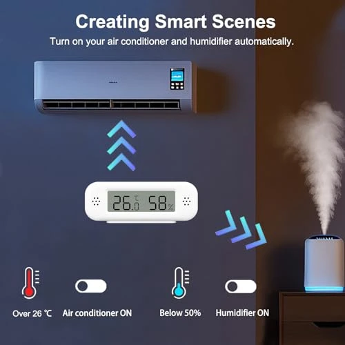 Digital Thermometer Hygrometer — Home Climate Control, Zecamin