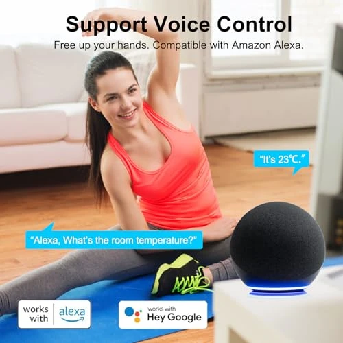 Digital Thermometer Hygrometer — Home Climate Control, Zecamin