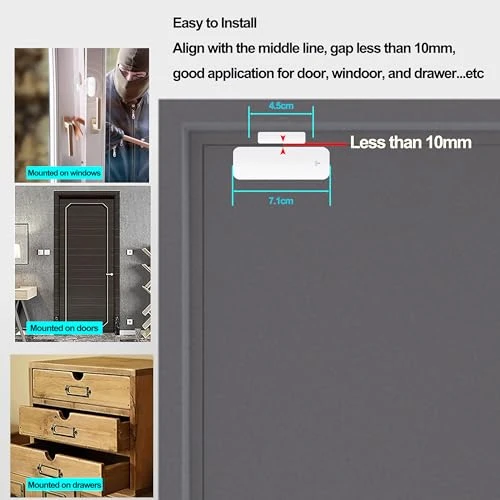 Door and Window Sensor, PHOVOLT