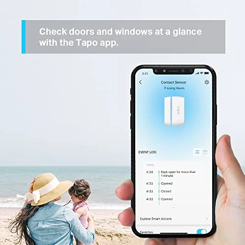 Door Sensor Mini — Smart Home Security, Tapo
