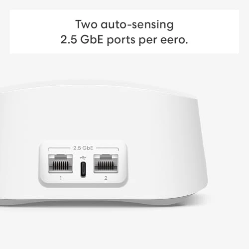Dual-Band Mesh Wi-Fi 7 Router — Mesh Wi-Fi Systems, eero