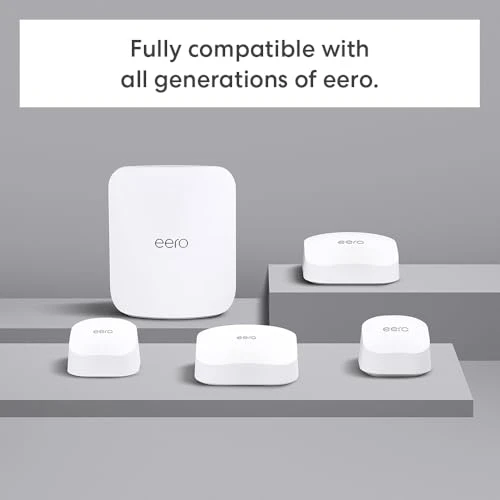 Dual-Band Mesh Wi-Fi 7 Router — Mesh Wi-Fi Systems, eero