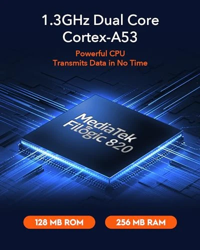 Dual Band WiFi 6 Mesh Router with 5 Gigabit Ethernet Ports — Routers, Cudy