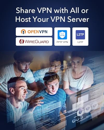 Dual Band WiFi 6 Mesh Router with 5 Gigabit Ethernet Ports — Routers, Cudy