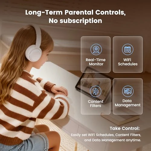 Dual-Band WiFi 6 Router — Routers, H3C