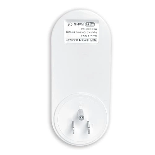 Dual Mode WiFi Smart Plug with 3 Outlets and USB — Power Solutions & Surge Protection, Yvvpiupu