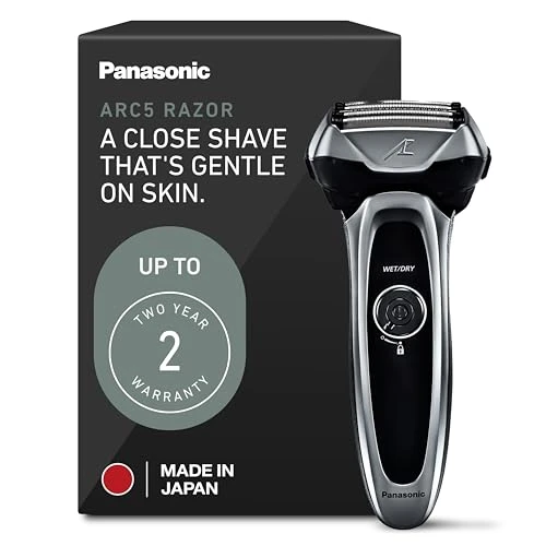 Electric Razor with Pop-Up Trimmer — Trimmers, Panasonic