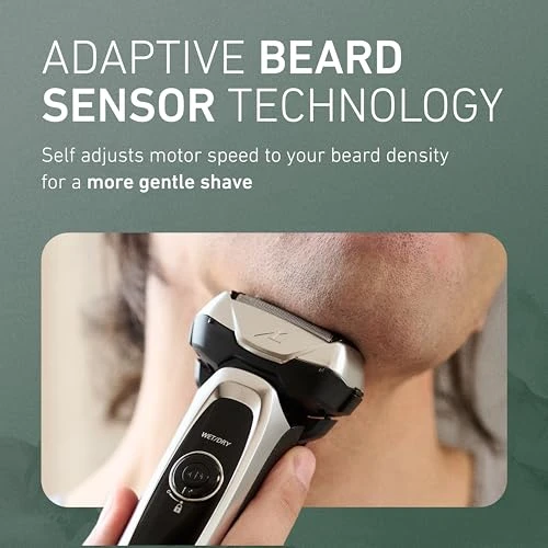 Electric Razor with Pop-Up Trimmer — Trimmers, Panasonic