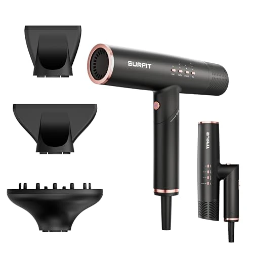 Foldable Travel Hair Dryer with Diffuser — Dryers & Accessories, Surfit