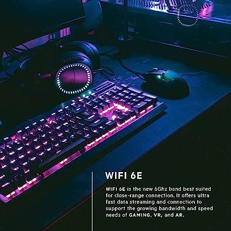 Mesh WiFi Hydra Pro 6E Tri-Band Router — Routers, Linksys