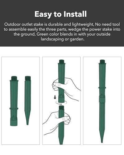 Outdoor Smart Plug Waterproof with 6 Outlets — Plugs, HBN