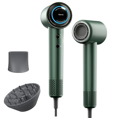 Professional High-Speed Ionic Blow Dryer — Dryers & Accessories, TIDEWAY
