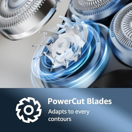 Rechargeable Electric Razor — Nose & Ear Trimmers, GDKLXL