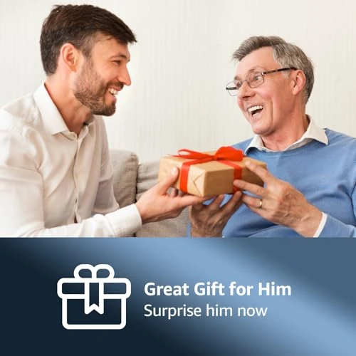 Rechargeable Electric Razor — Nose & Ear Trimmers, GDKLXL