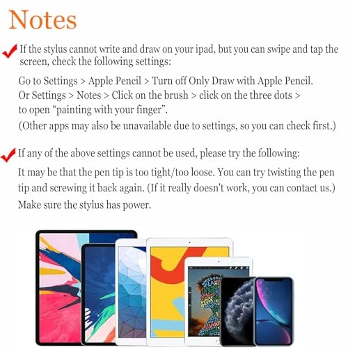 Rechargeable Universal Stylus Pen for Touchscreen — Styluses & Digital Pens, CMARS