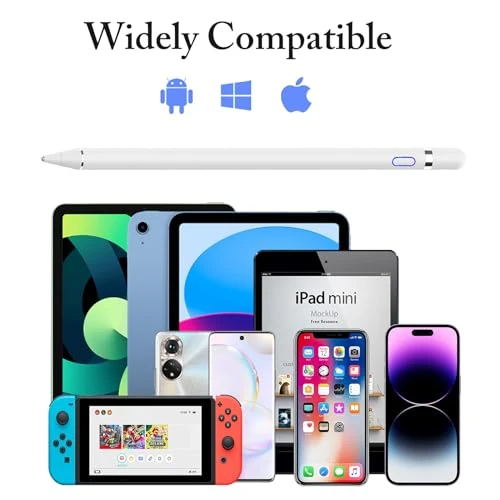 Rechargeable Universal Stylus Pen for Touchscreen — Styluses & Digital Pens, CMARS