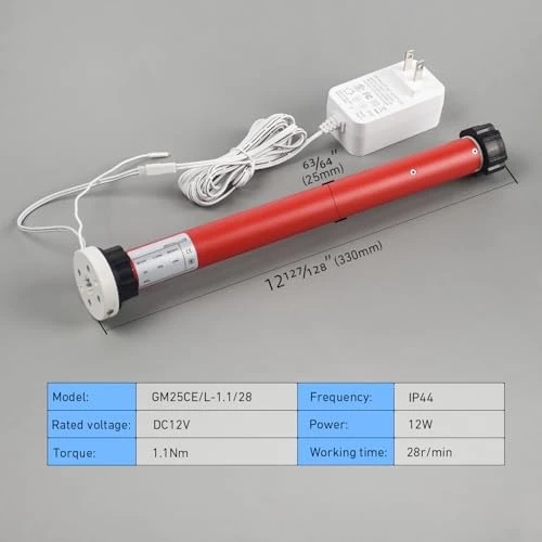 Roller Shade Motor Kit — Roller, Rollerhouse